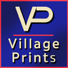 Village Prints Square Logo