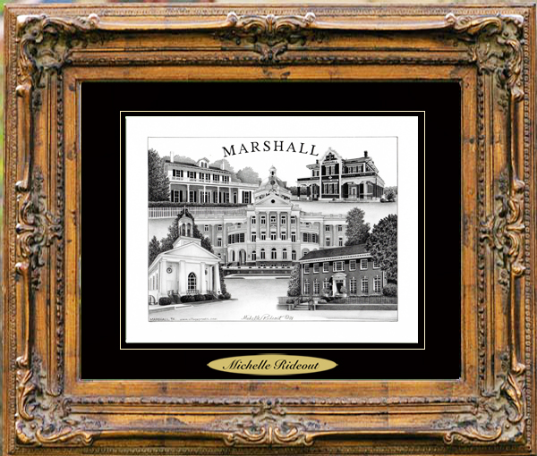 Marshall, Texas–Hometown of George Foreman